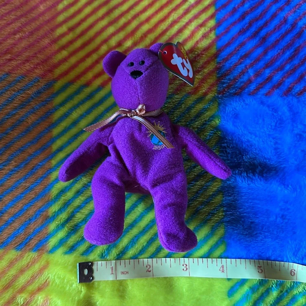 Ty Millennium the Bear Teenie Beanie Baby